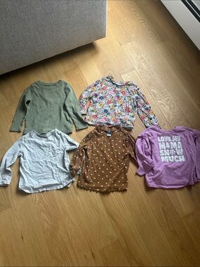 2T Girls Long Sleeve Bundle